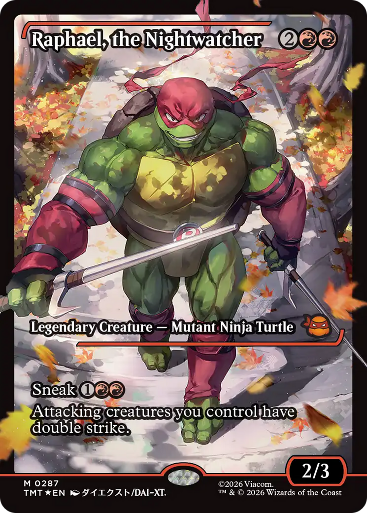 Raphael, the Nightwatcher (Showcase) [Teenage Mutant Ninja Turtles] | Exor Games New Glasgow