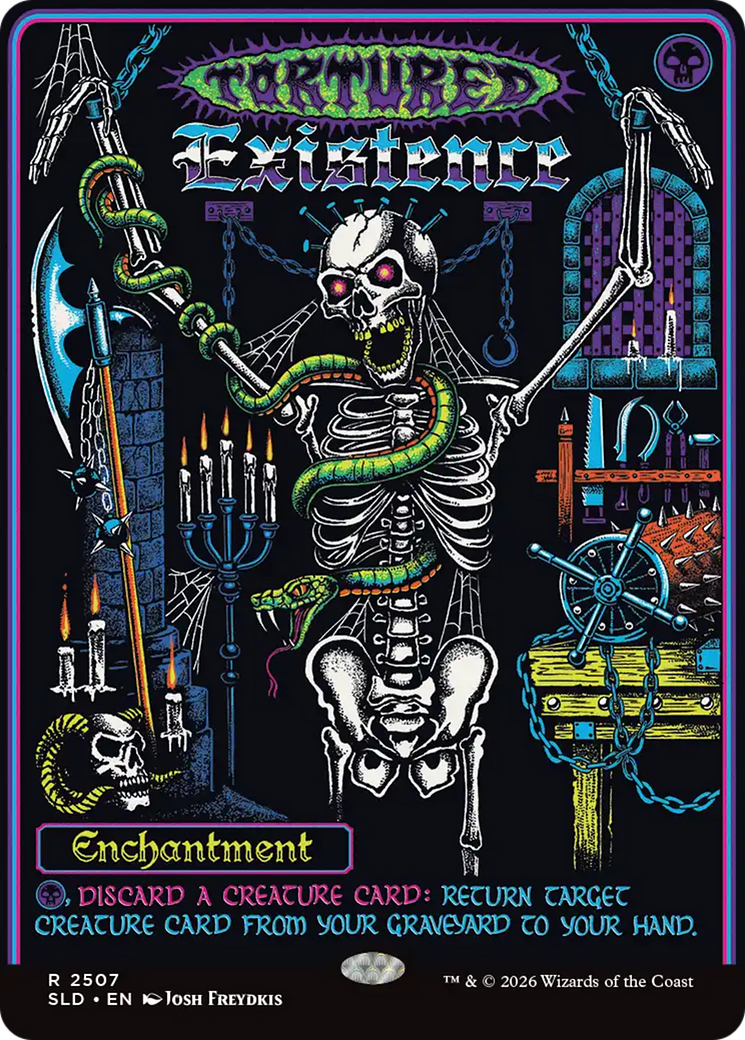 Tortured Existence [Secret Lair Drop Series] | Exor Games New Glasgow