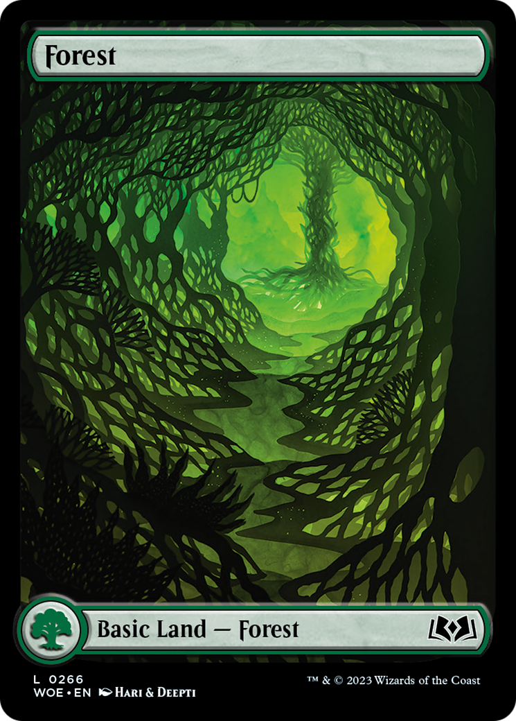 Forest (266) (Full-Art) [Wilds of Eldraine] | Exor Games New Glasgow