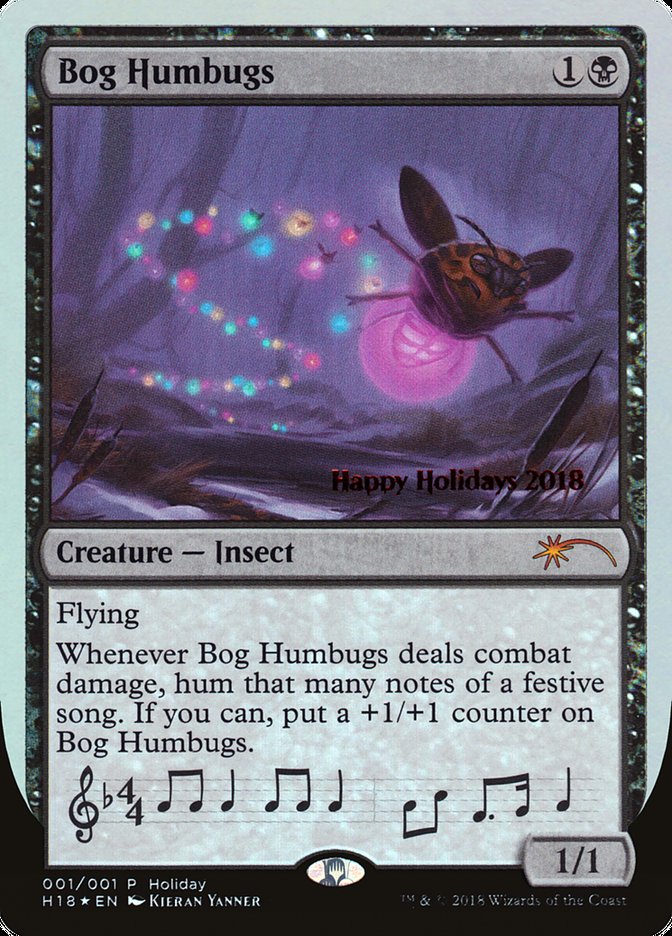 Bog Humbugs [Happy Holidays] | Exor Games New Glasgow