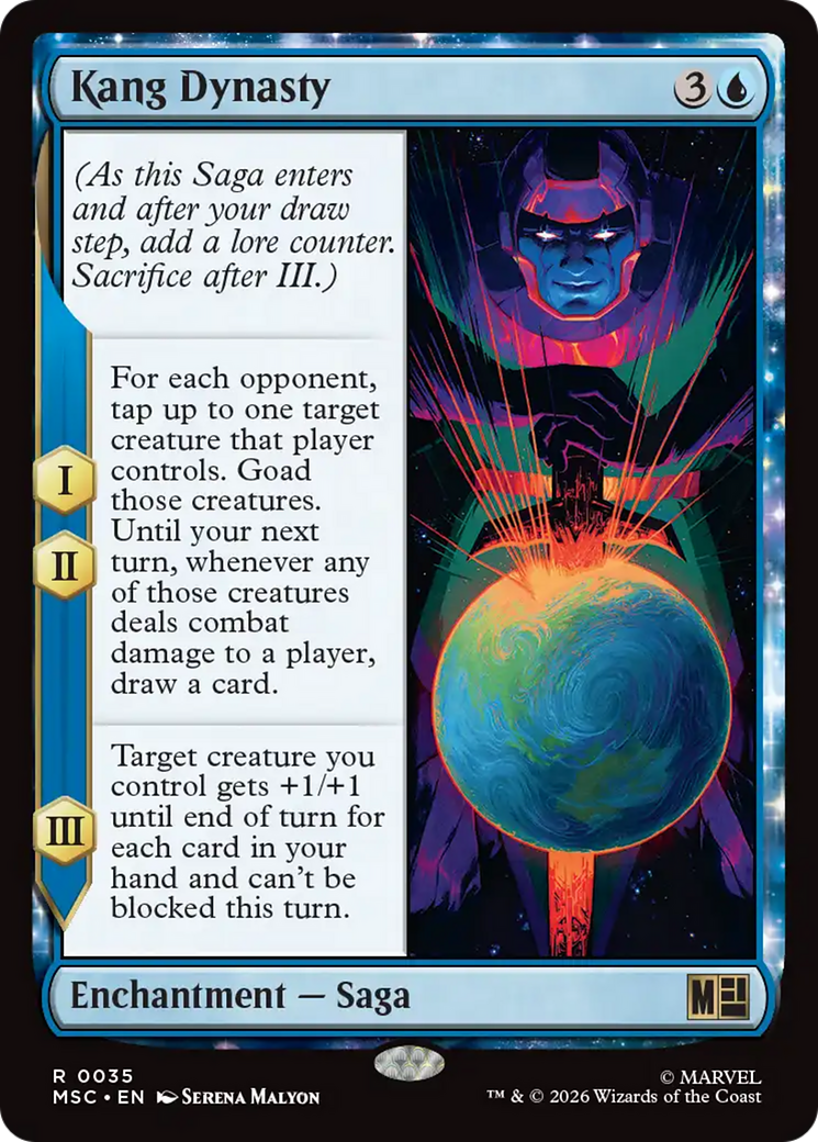 Kang Dynasty [Marvel Super Heroes Commander] | Exor Games New Glasgow