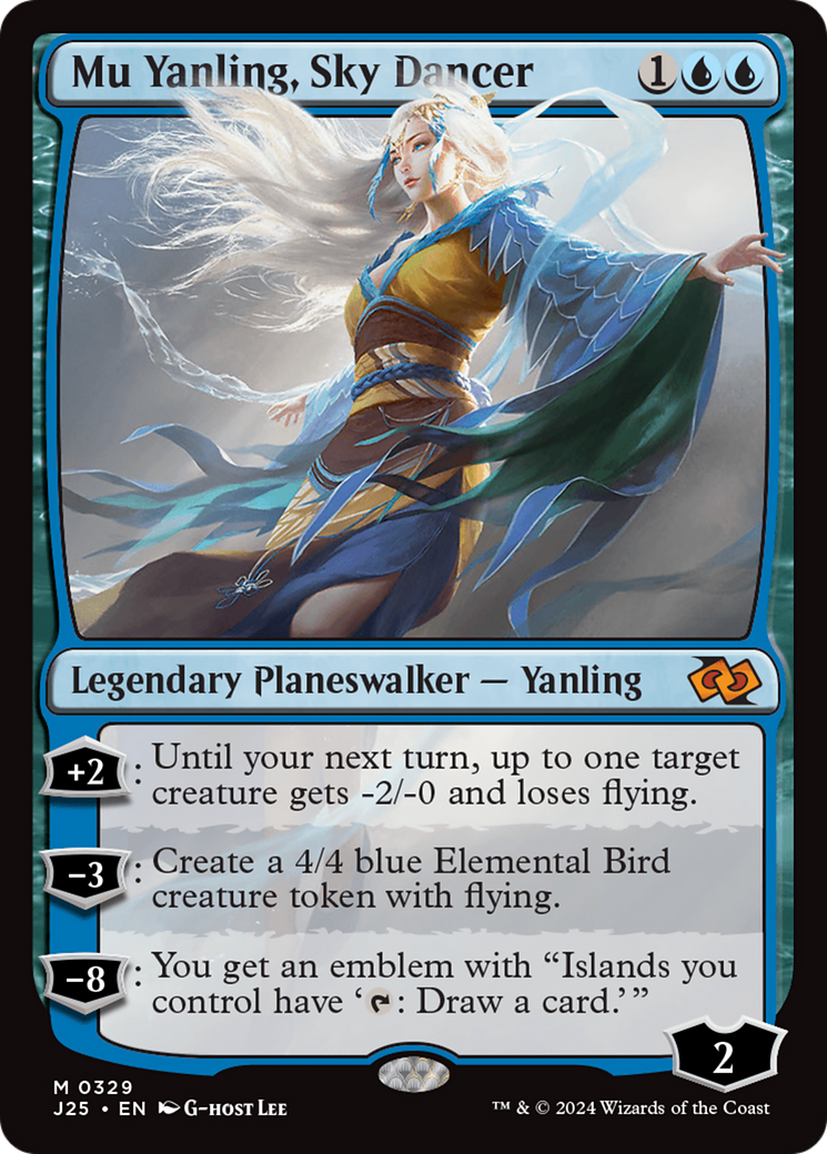 Mu Yanling, Sky Dancer [Foundations Jumpstart] | Exor Games New Glasgow