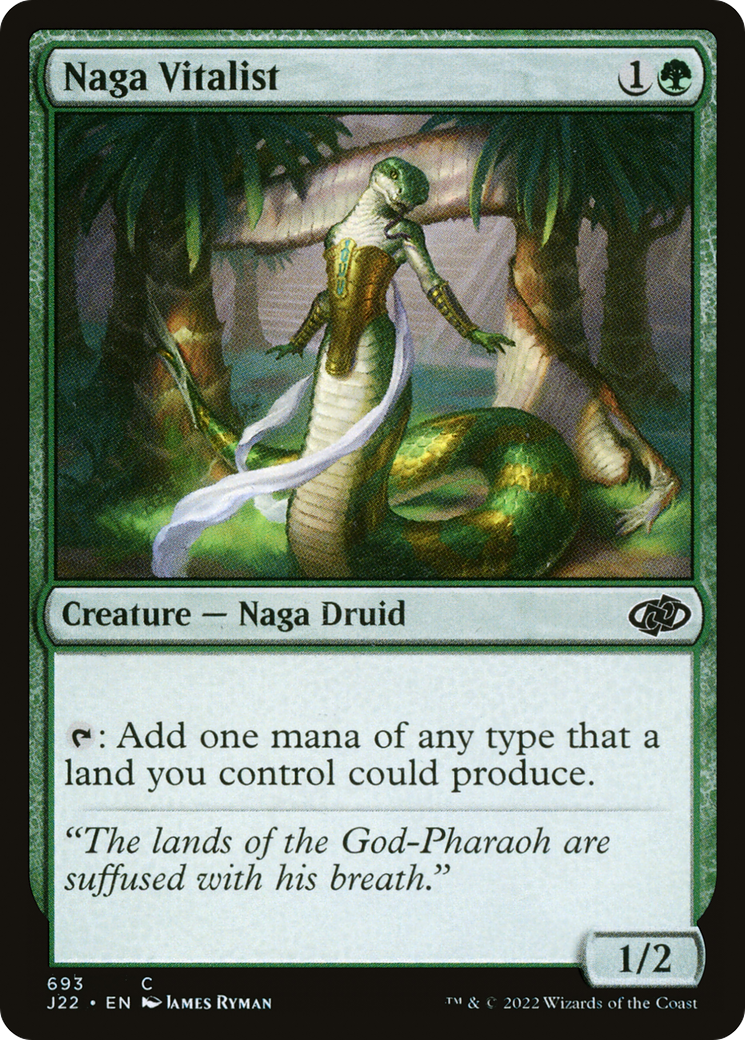Naga Vitalist [Jumpstart 2022] | Exor Games New Glasgow