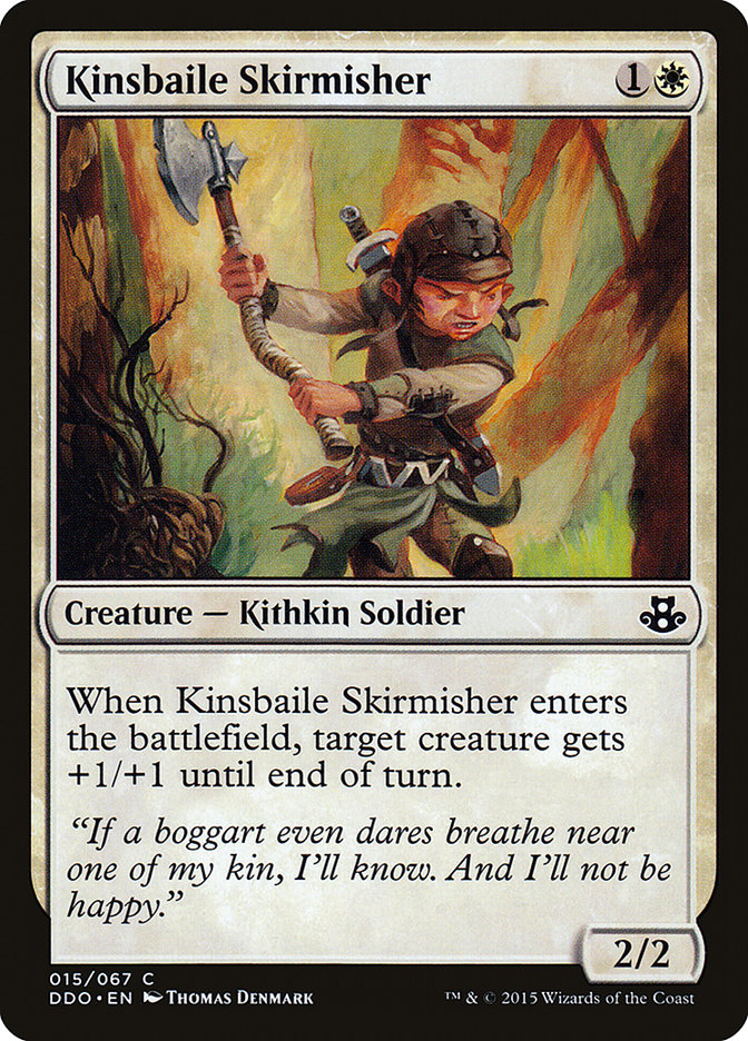 Kinsbaile Skirmisher [Duel Decks: Elspeth vs. Kiora] | Exor Games New Glasgow