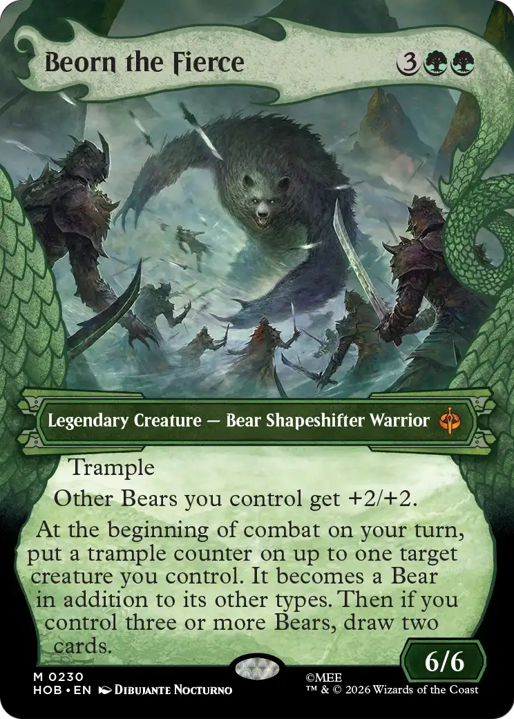 Beorn the Fierce (Showcase) [The Hobbit] | Exor Games New Glasgow