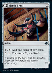 Mystic Skull // Mystic Monstrosity [Innistrad: Midnight Hunt] | Exor Games New Glasgow