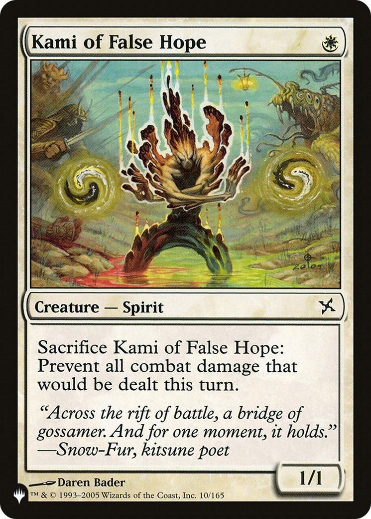 Kami of False Hope [The List Reprints] | Exor Games New Glasgow