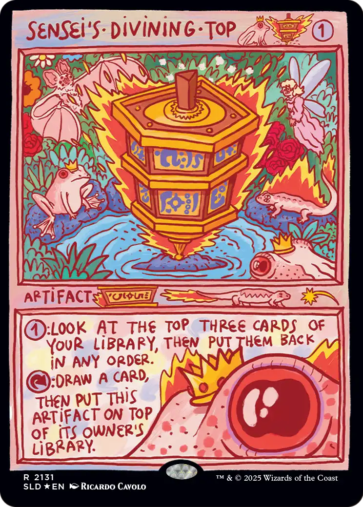 Sensei's Divining Top [Secret Lair Drop Series] | Exor Games New Glasgow