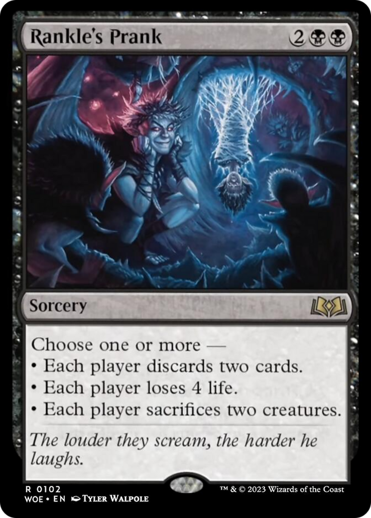 Rankle's Prank [Wilds of Eldraine] | Exor Games New Glasgow
