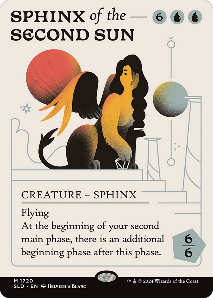 Sphinx of the Second Sun [Secret Lair Drop Series] | Exor Games New Glasgow