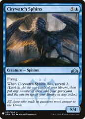 Citywatch Sphinx [Mystery Booster] | Exor Games New Glasgow