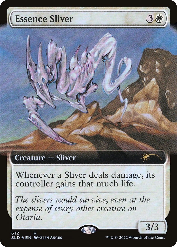 Essence Sliver (Extended Art) [Secret Lair Drop Series] | Exor Games New Glasgow