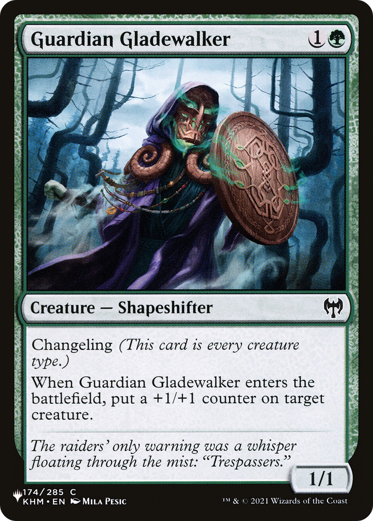 Guardian Gladewalker (KHM) [The List] | Exor Games New Glasgow