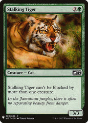 Stalking Tiger [Mystery Booster] | Exor Games New Glasgow