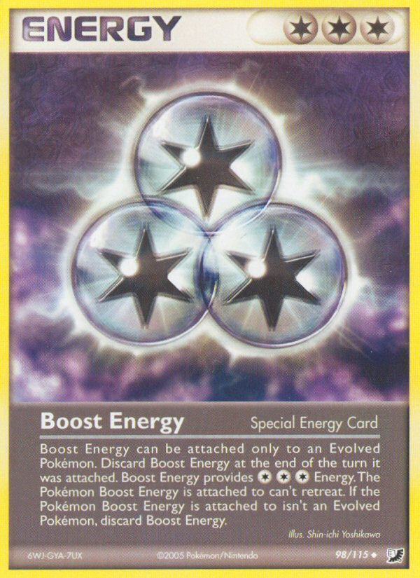 Boost Energy (98/115) [EX: Unseen Forces] | Exor Games New Glasgow