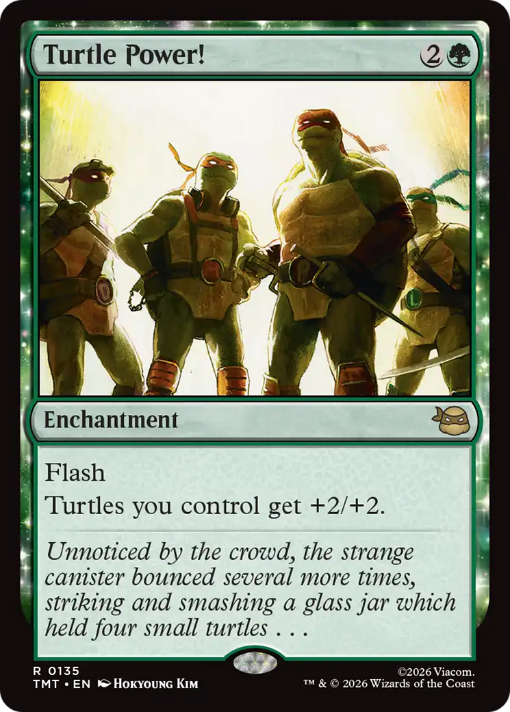 Turtle Power! [Teenage Mutant Ninja Turtles] | Exor Games New Glasgow
