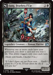 Fang, Fearless l'Cie [FINAL FANTASY] | Exor Games New Glasgow