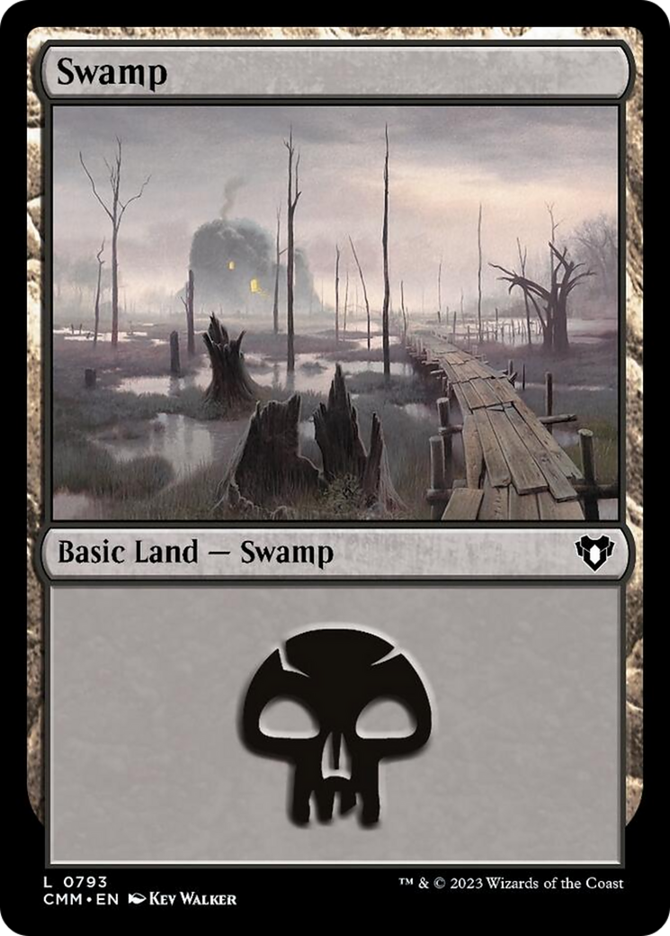 Swamp (793) [Commander Masters] | Exor Games New Glasgow