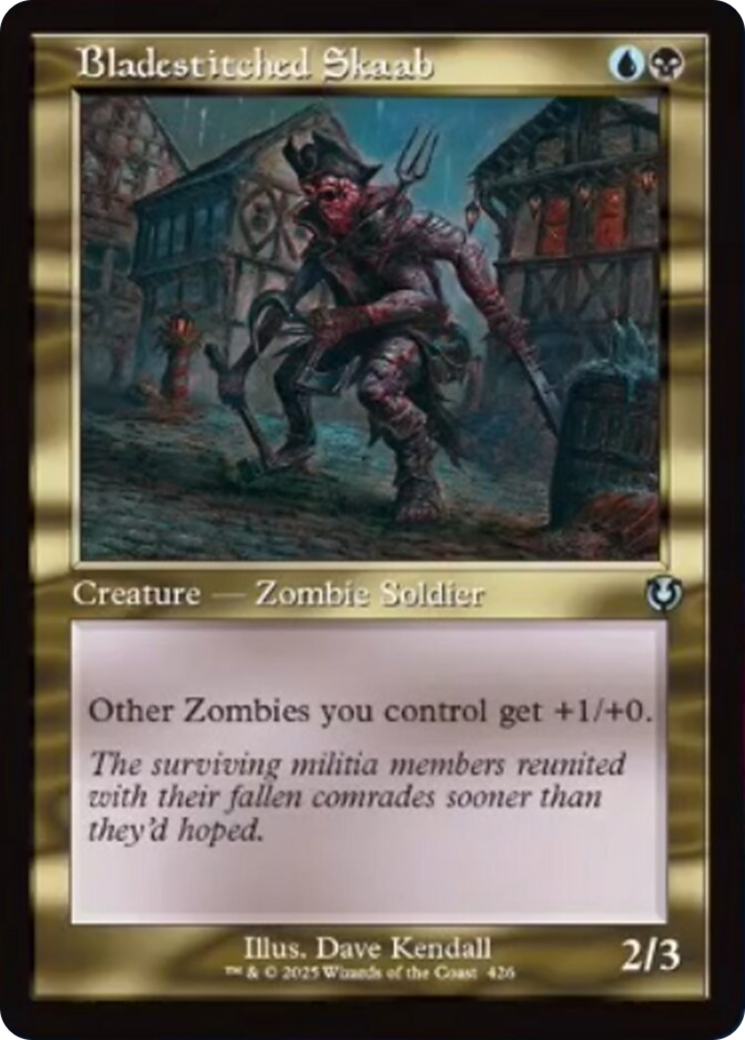 Bladestitched Skaab (Retro Frame) [Innistrad Remastered] | Exor Games New Glasgow