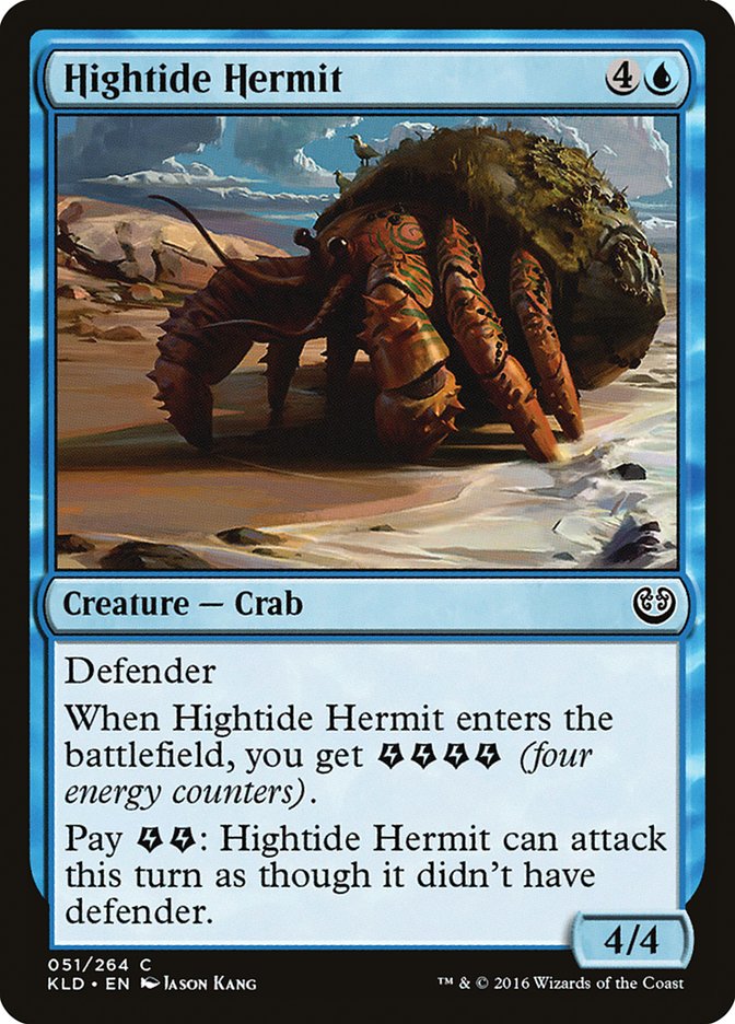 Hightide Hermit [Kaladesh] | Exor Games New Glasgow