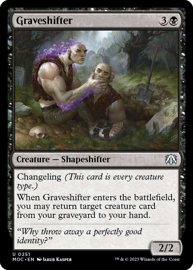 Graveshifter [March of the Machine Commander] | Exor Games New Glasgow