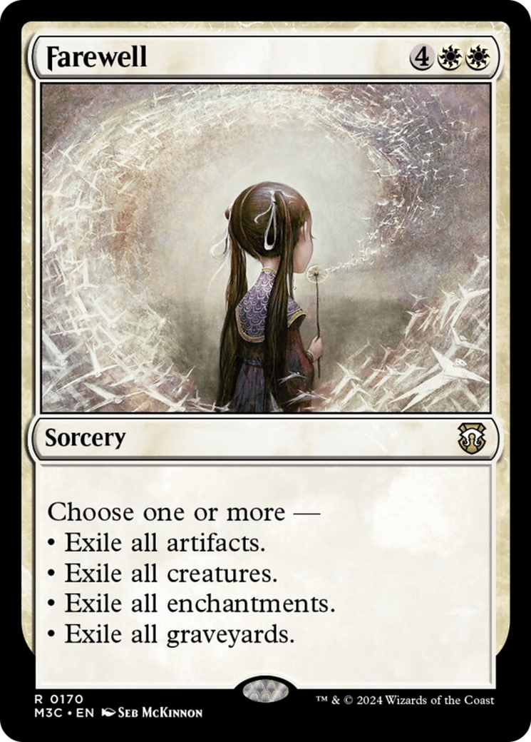 Farewell (Ripple Foil) [Modern Horizons 3 Commander] | Exor Games New Glasgow