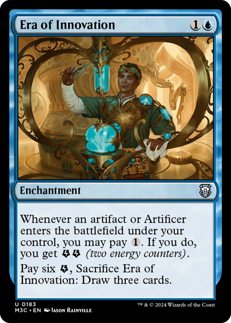 Era of Innovation (Ripple Foil) [Modern Horizons 3 Commander] | Exor Games New Glasgow