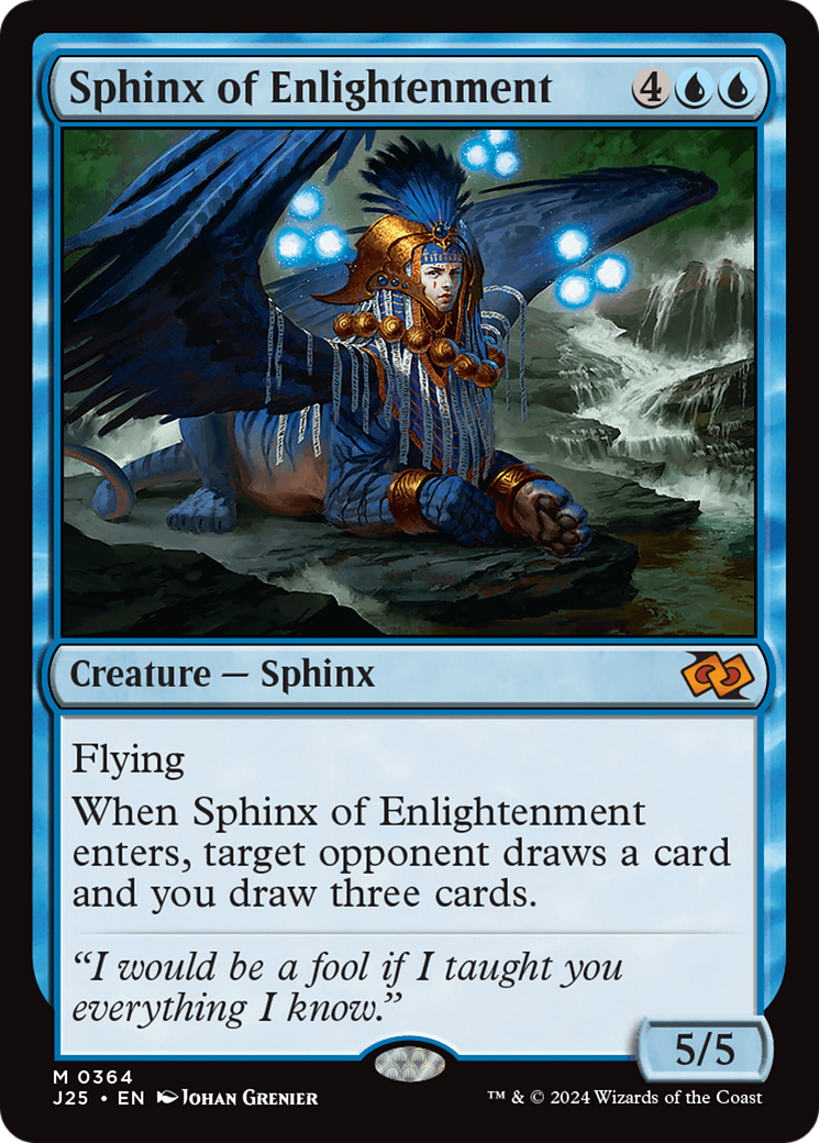 Sphinx of Enlightenment [Foundations Jumpstart] | Exor Games New Glasgow