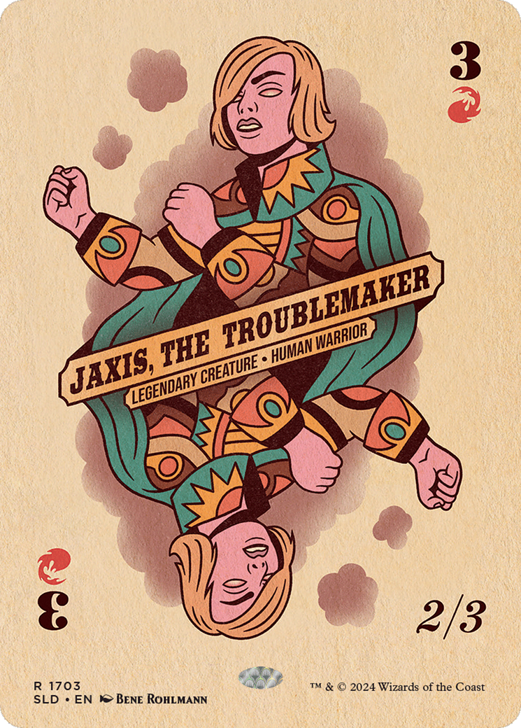 Jaxis, the Troublemaker [Secret Lair Drop Series] | Exor Games New Glasgow