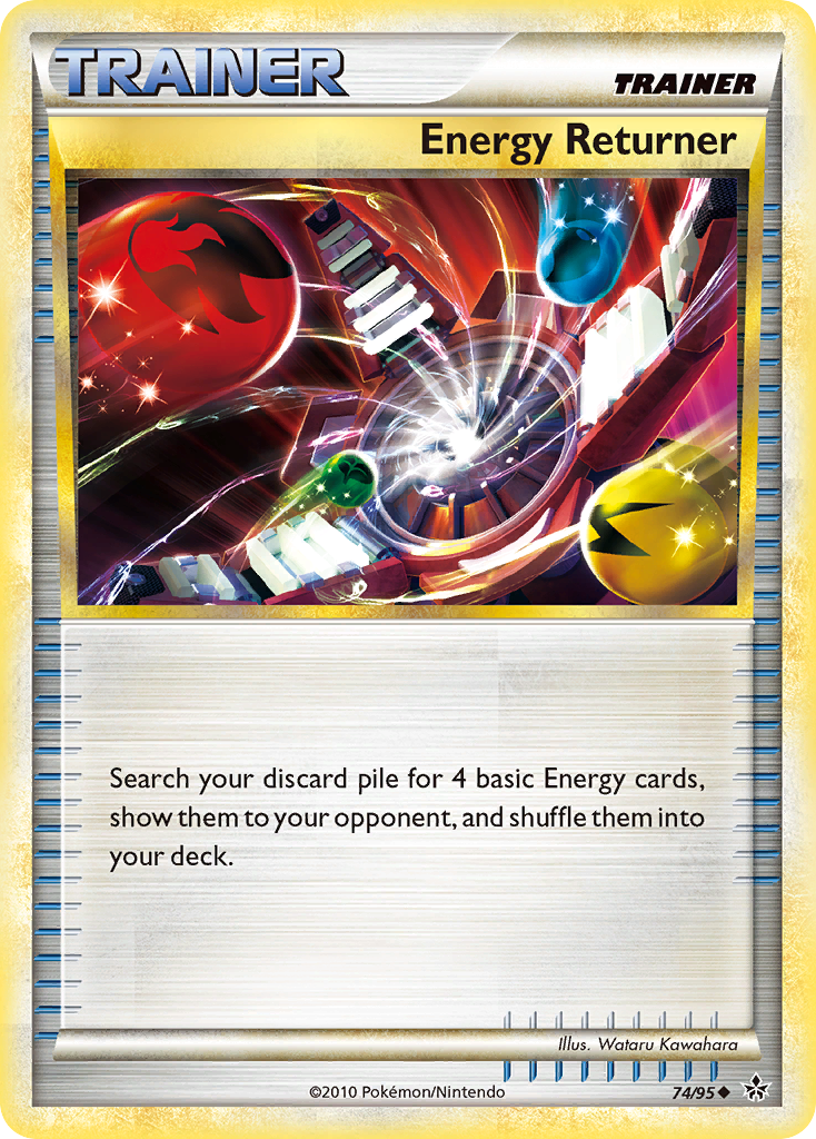 Energy Returner (74/95) [HeartGold & SoulSilver: Unleashed] | Exor Games New Glasgow