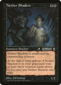 Nether Shadow (Oversized) [Oversize Cards] | Exor Games New Glasgow