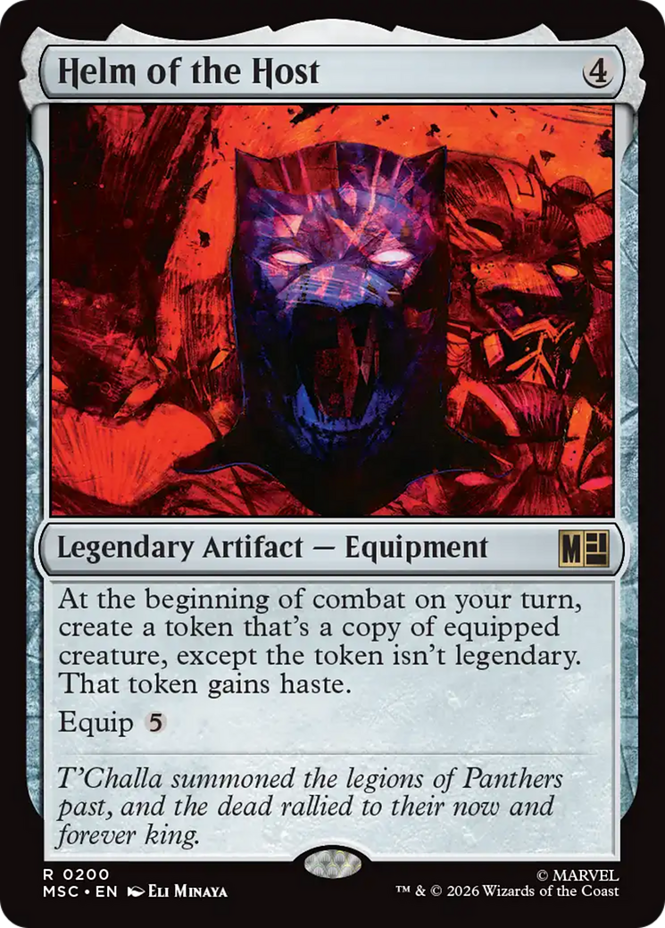 Helm of the Host (Surge Foil) [Marvel Super Heroes Commander] | Exor Games New Glasgow