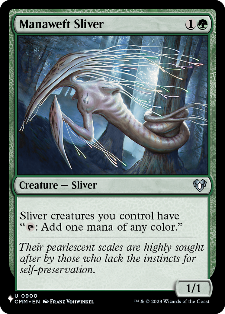 Manaweft Sliver (CMM) [The List] | Exor Games New Glasgow