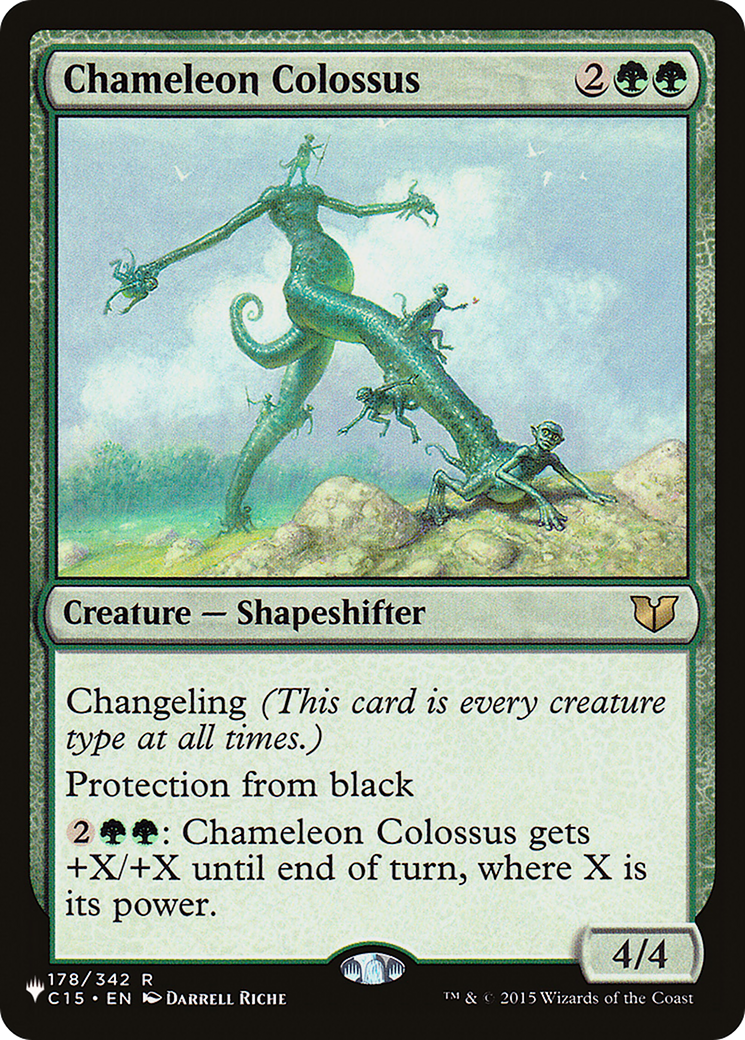 Chameleon Colossus (C15) [The List] | Exor Games New Glasgow
