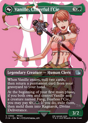 Vanille, Cheerful l'Cie // Ragnarok, Divine Deliverance (Borderless) [FINAL FANTASY] | Exor Games New Glasgow