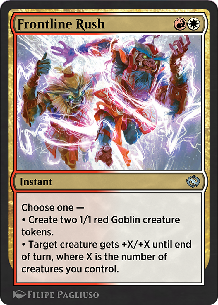 Frontline Rush [Tarkir: Dragonstorm] | Exor Games New Glasgow