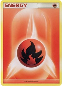 Fire Energy (2007 Unnumbered D P Style) [League & Championship Cards] | Exor Games New Glasgow