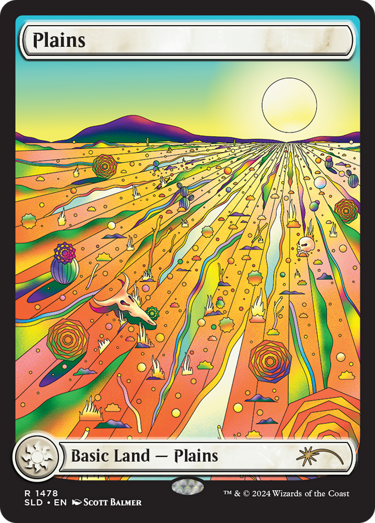 Plains (1478) [Secret Lair Drop Series] | Exor Games New Glasgow