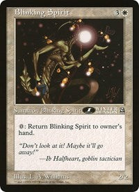 Blinking Spirit (Oversized) [Oversize Cards] | Exor Games New Glasgow