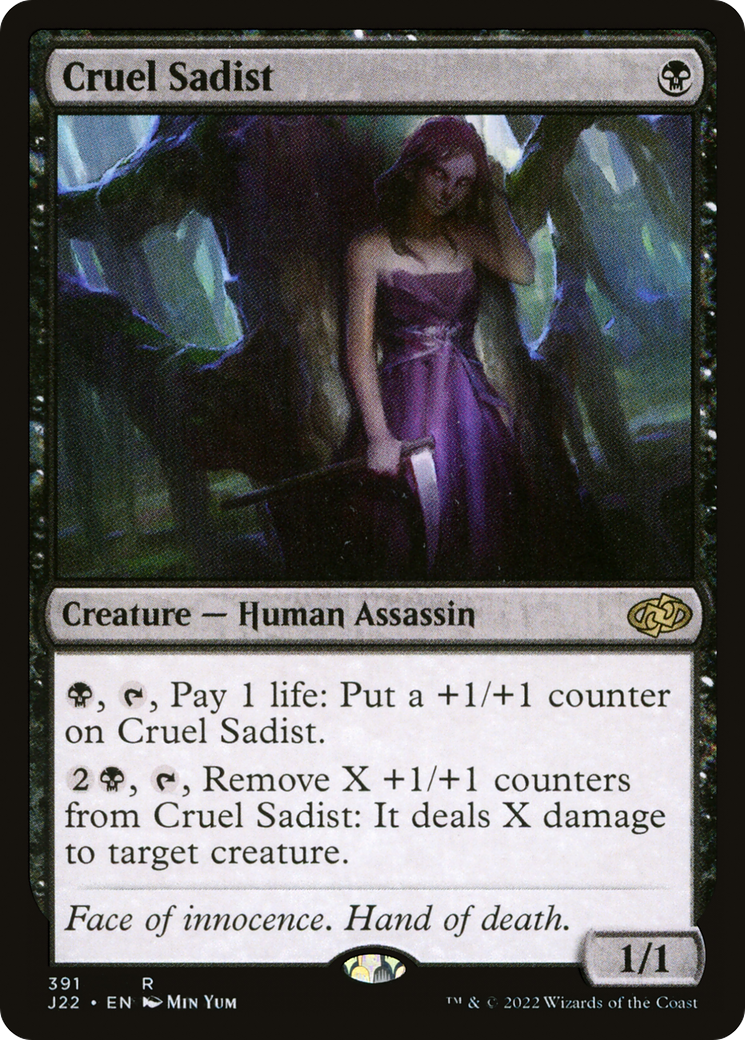 Cruel Sadist [Jumpstart 2022] | Exor Games New Glasgow