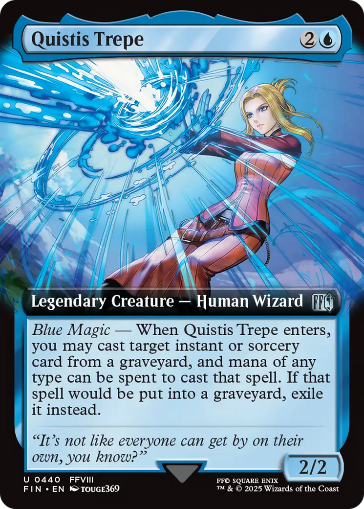 Quistis Trepe (Extended Art) [FINAL FANTASY] | Exor Games New Glasgow