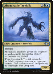 Abominable Treefolk [Modern Horizons] | Exor Games New Glasgow