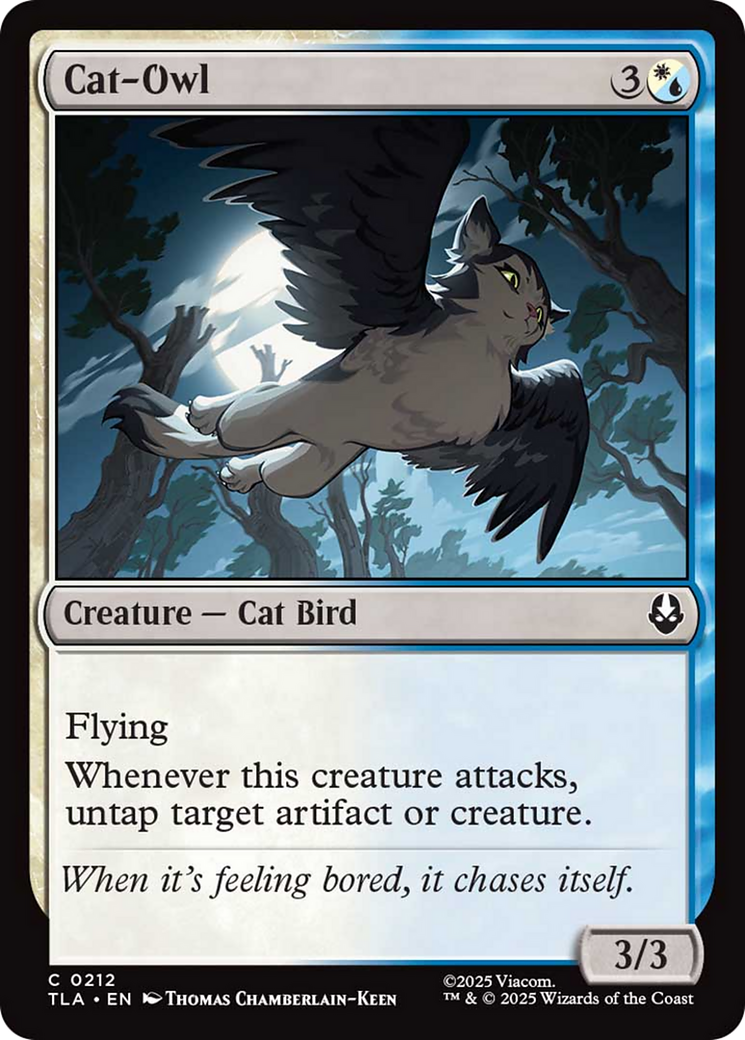 Cat-Owl [Avatar: The Last Airbender] | Exor Games New Glasgow