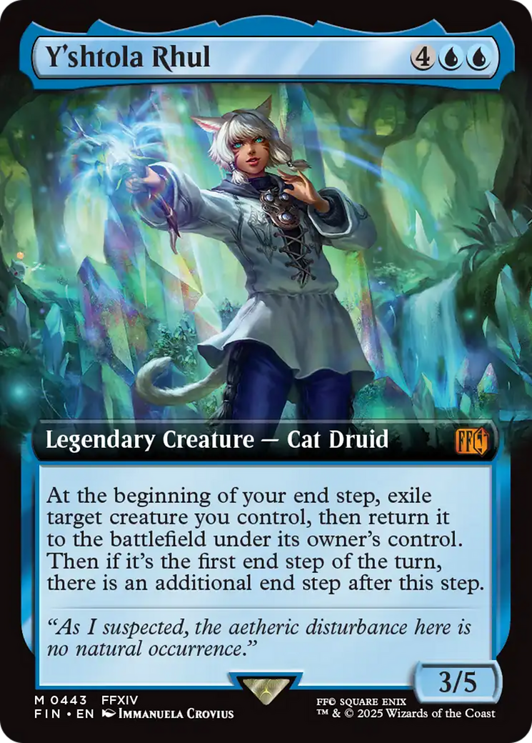 Y'shtola Rhul (Extended Art) [FINAL FANTASY] | Exor Games New Glasgow