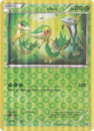 _____'s Snivy (Jumbo Card) [Miscellaneous Cards] | Exor Games New Glasgow