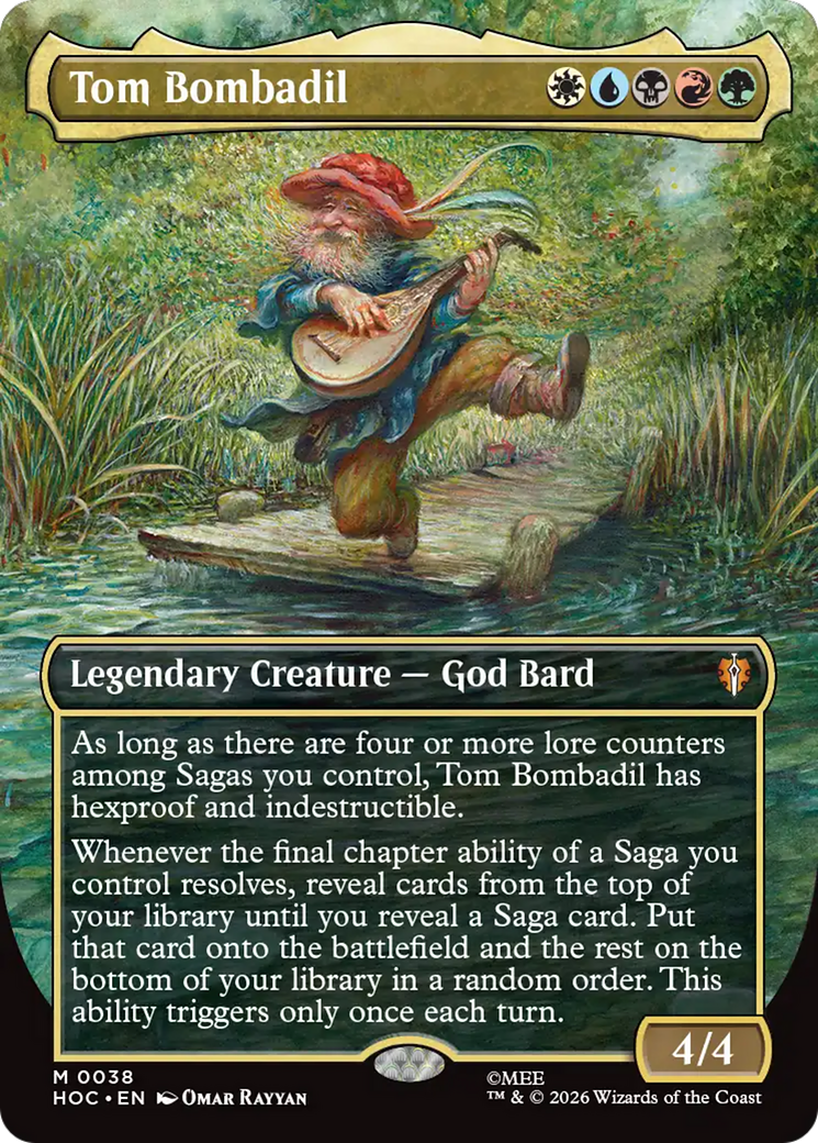 Tom Bombadil (Borderless) [The Hobbit] | Exor Games New Glasgow