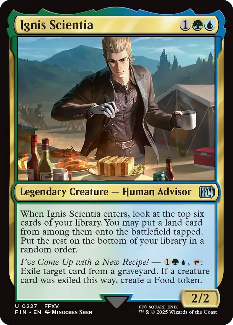 Ignis Scientia [FINAL FANTASY] | Exor Games New Glasgow