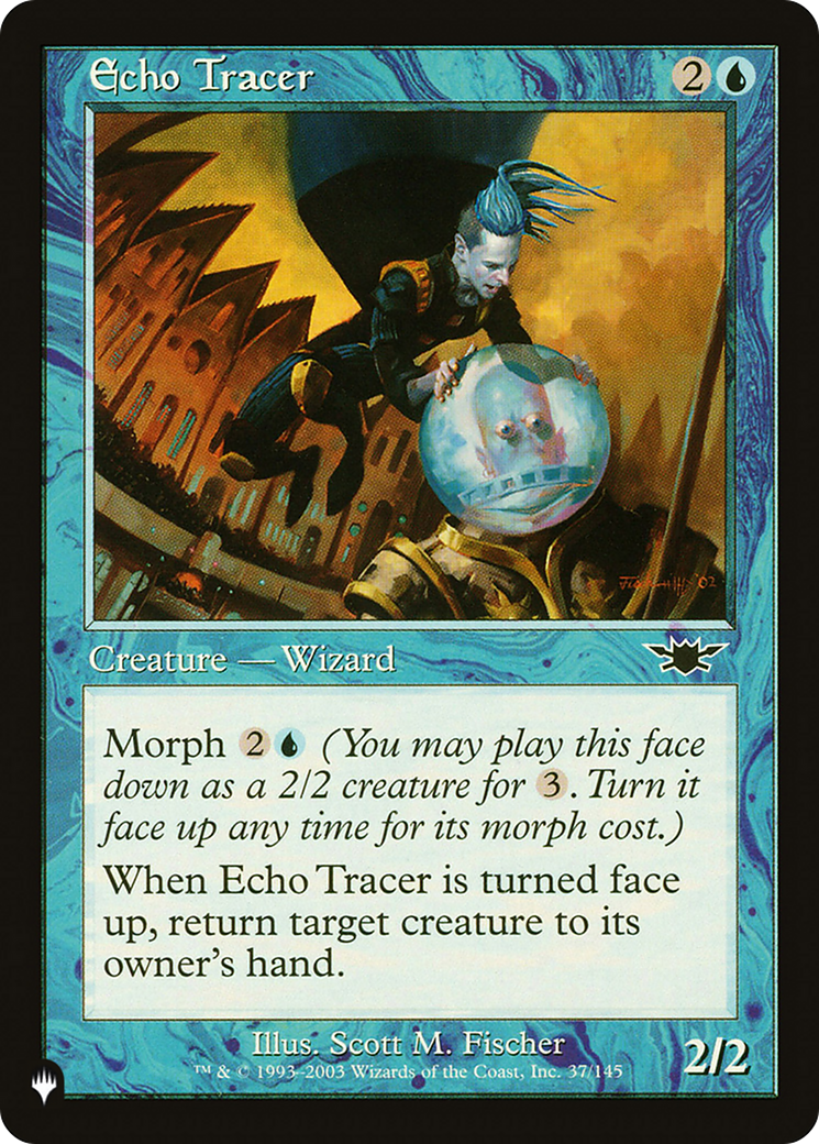 Echo Tracer [The List Reprints] | Exor Games New Glasgow