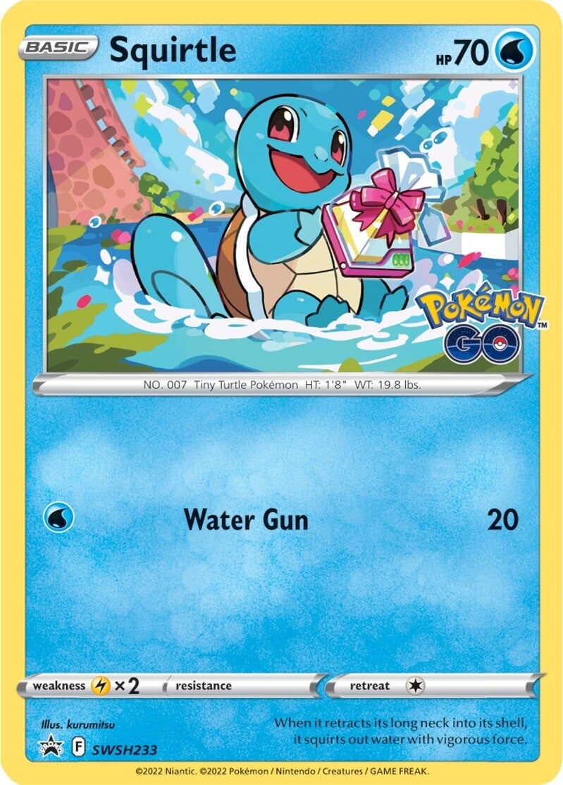 Squirtle (SWSH233) [Sword & Shield: Black Star Promos] | Exor Games New Glasgow