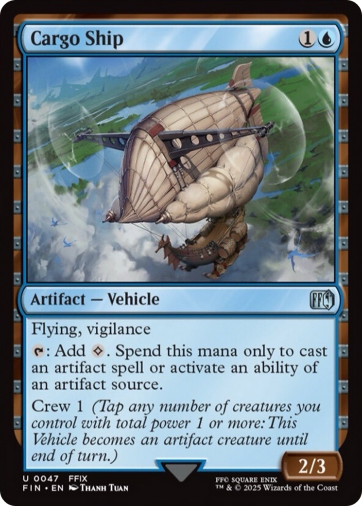 Cargo Ship [FINAL FANTASY] | Exor Games New Glasgow